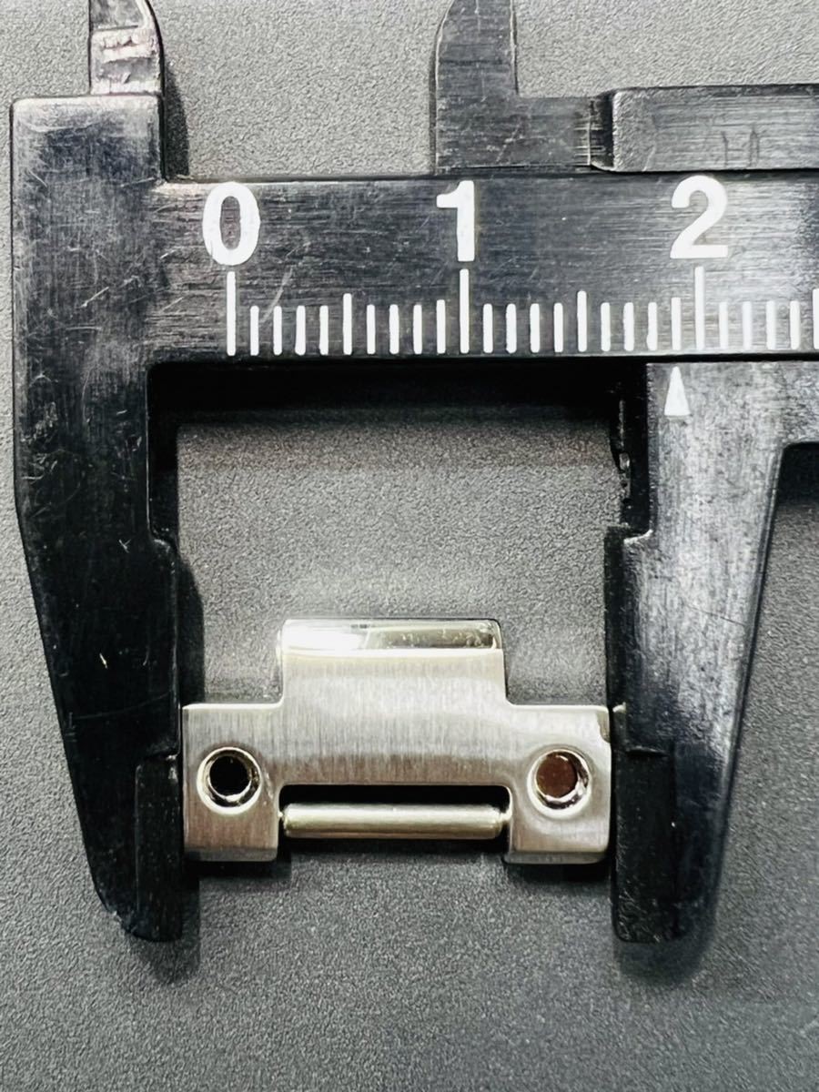 CASIO G-SHOCK frame remaining pieces only GST-B400AD silver 19mm width