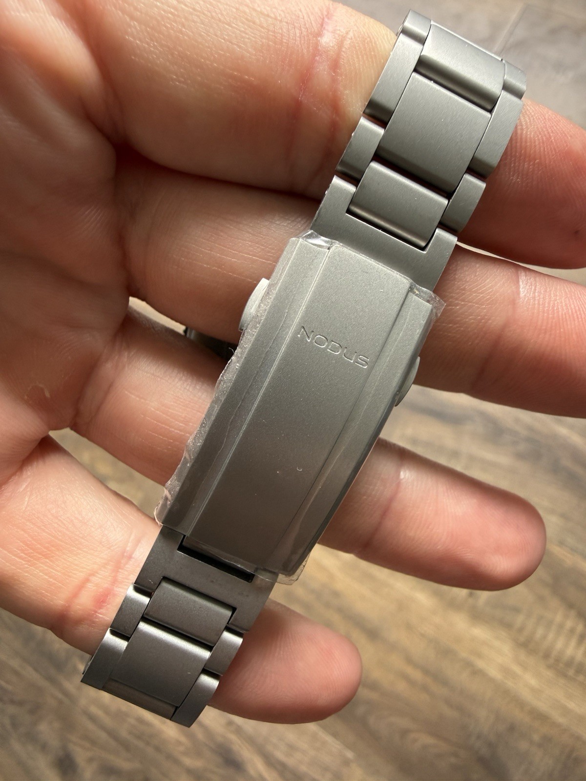 with imperfections NODUS Sector Deep Polar Destro Automatic Watch G2U
