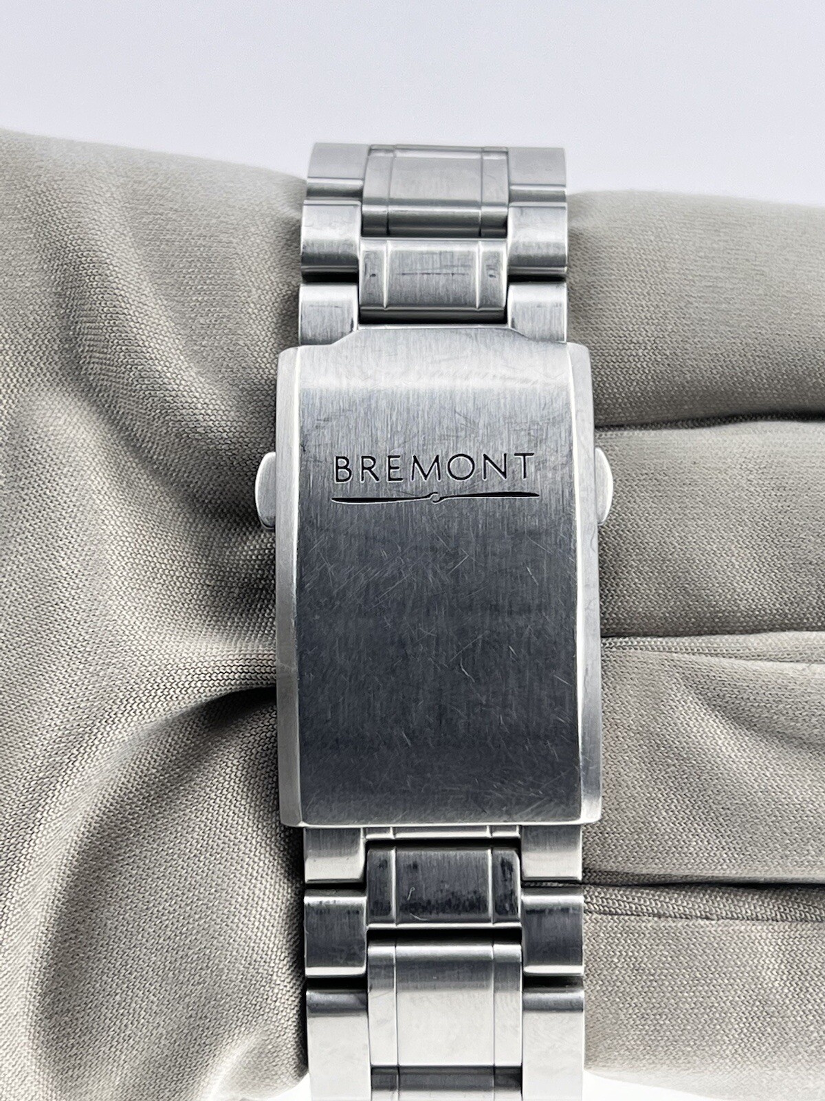Bremont Supermarine Type 300 Automatic 40mm Steel Mens Watch Date S300/BK