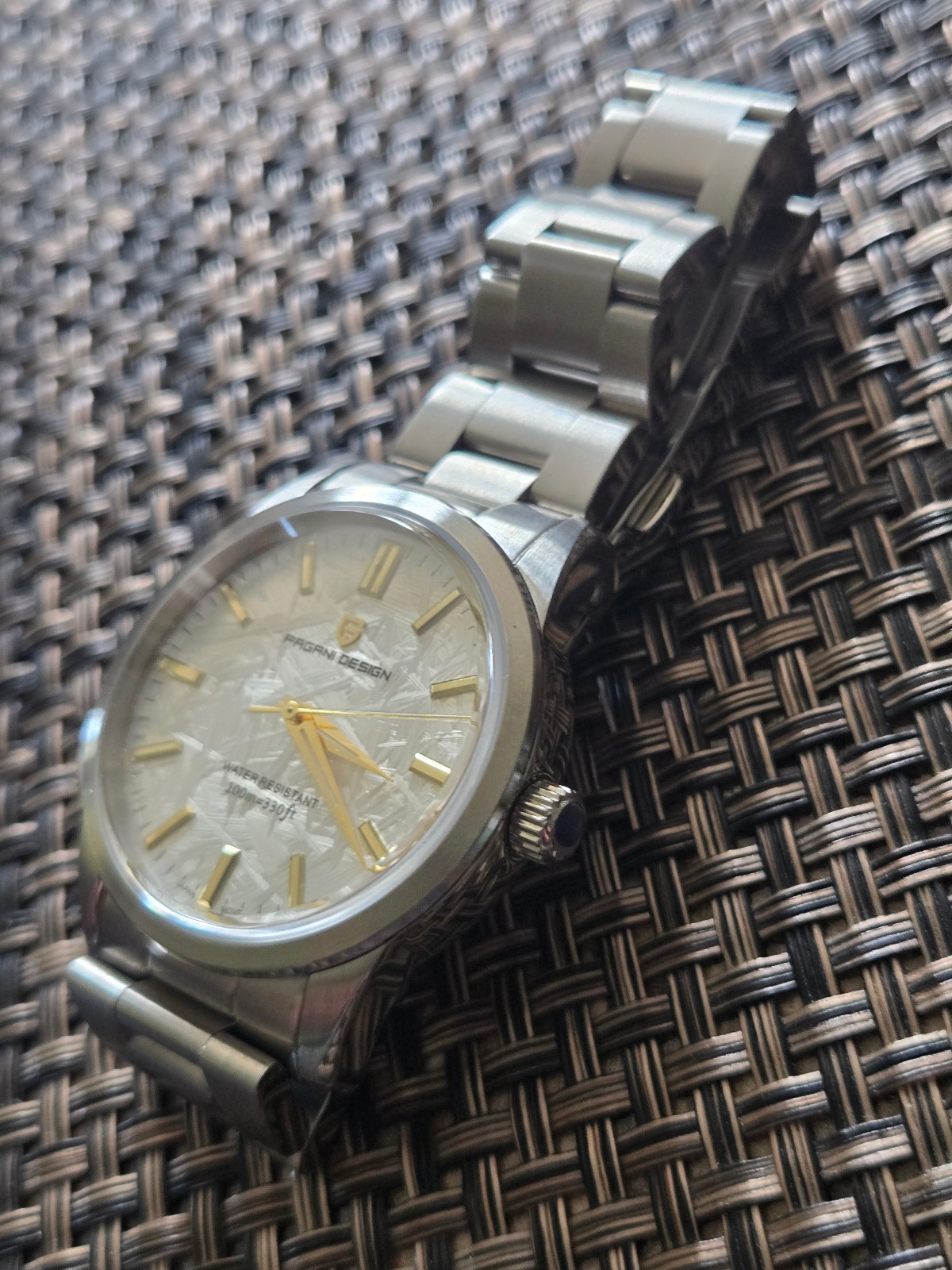 Pagani Design Meteorite Style Dial