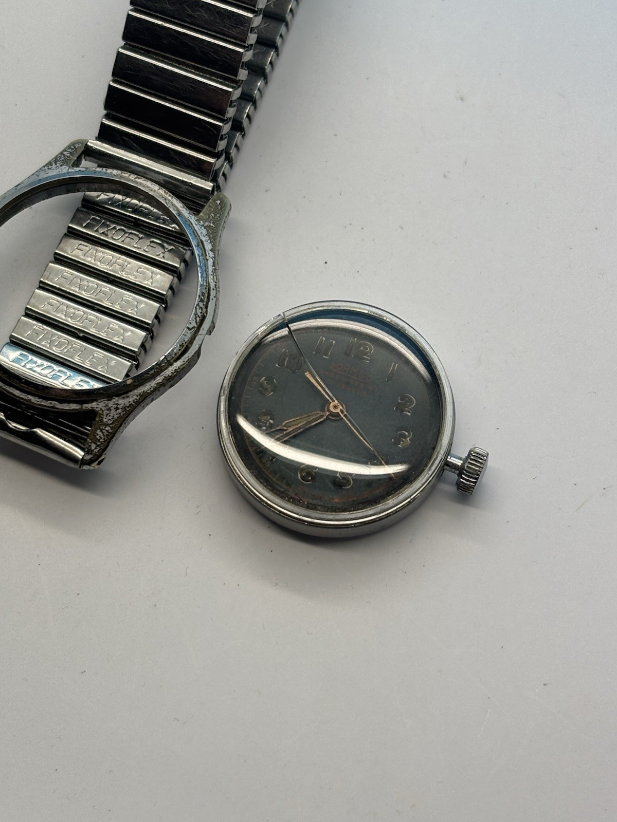 Roamer Men’s Vintage Watch Very Old Needing Repair