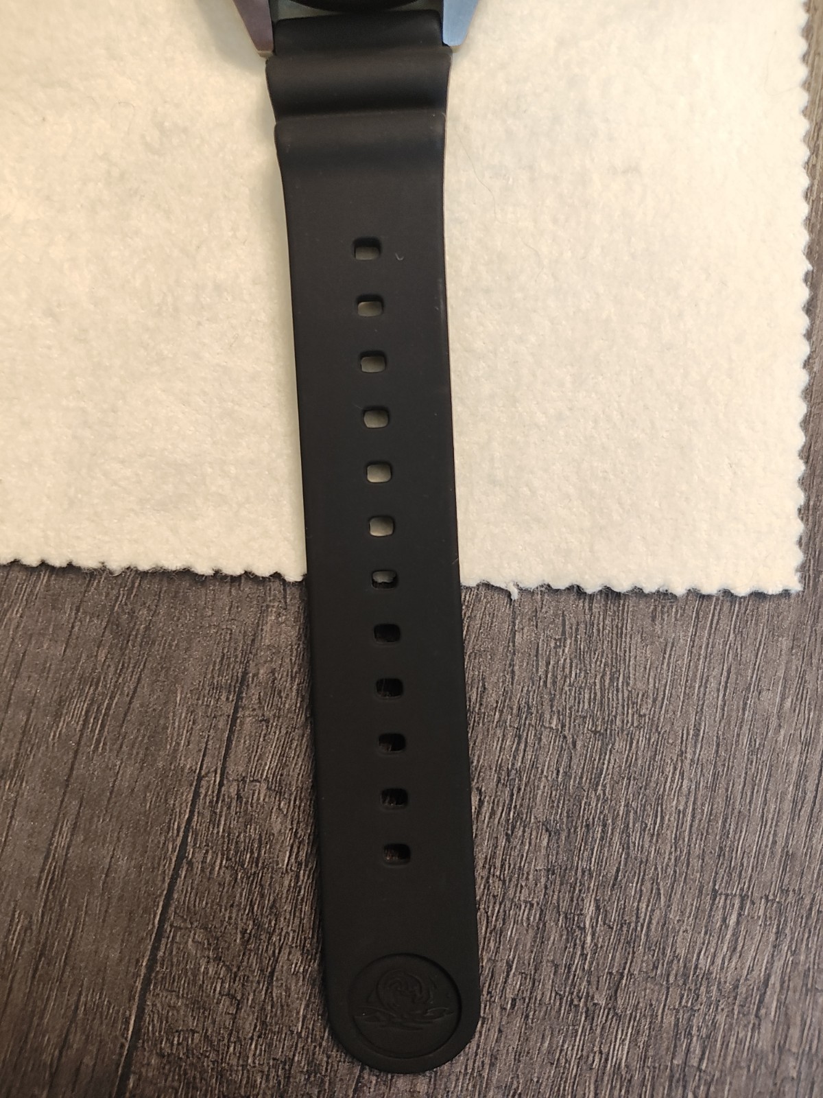 Seiko Prospex Samurai Men’s Black Watch – 4r35-01v0 – With Extra Band
