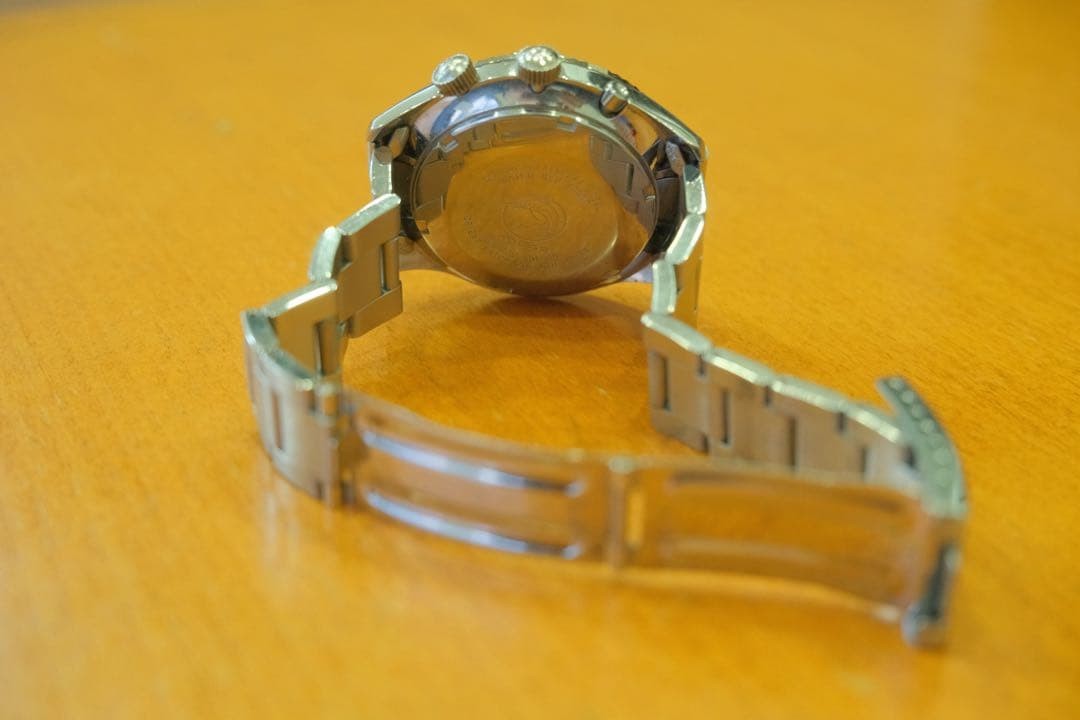 ORIENT Vintage Automatic Watch Three Star Rotating Inner Bezel