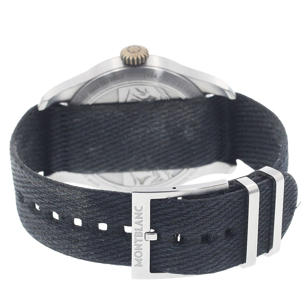 MONTBLANC 1858 automatic 117832 black Dial Automatic Men’s Watch_937861