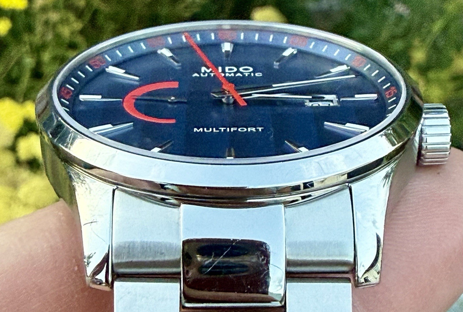 Mido Multifort Automatic M038.424.11.041.00 Power Reserve 42mm Watch Only