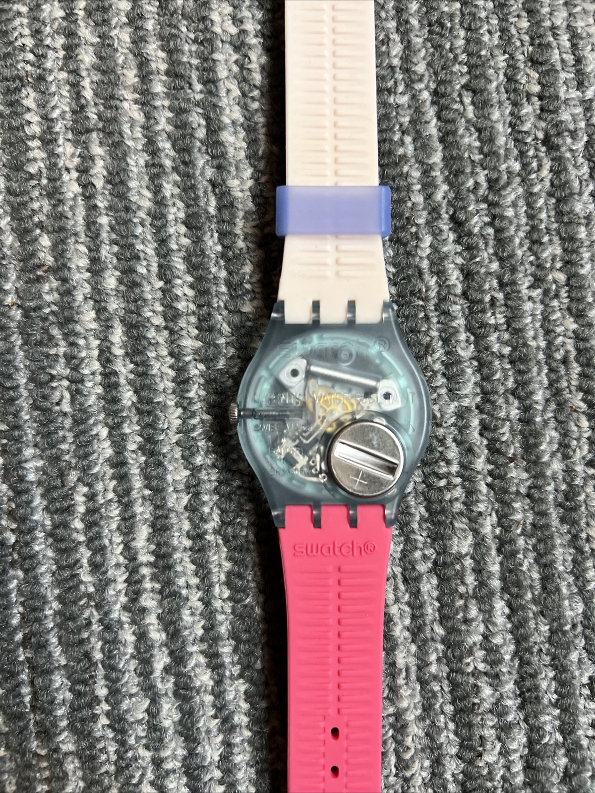 Swatch 2018 Red, White, & Blue