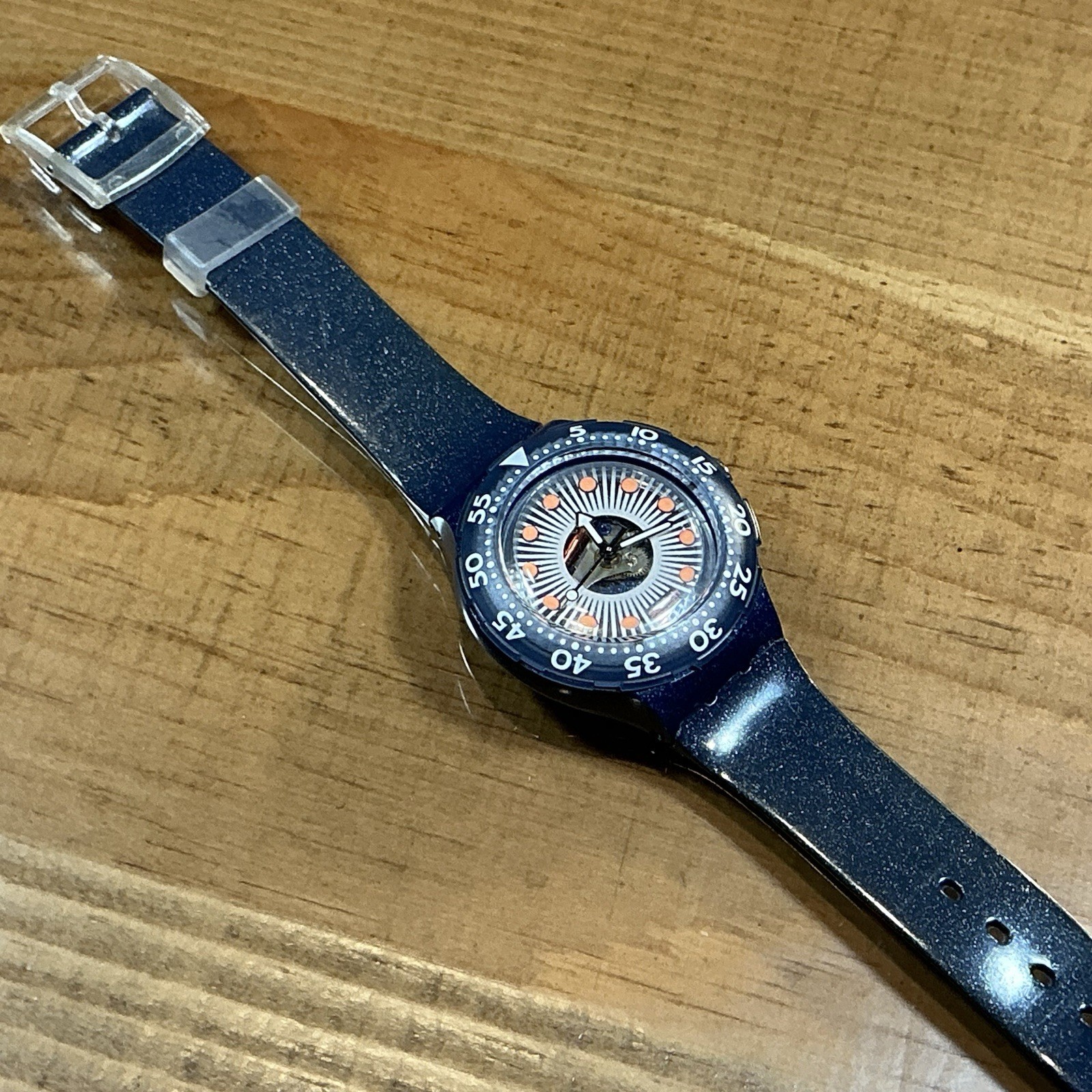 SILVER TRACE – SDN107 – SCUBA DIVER – 38mm