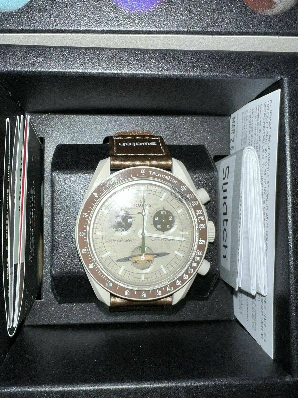 Omega X Swatch MoonSwatch Bioceramic – ANY COLOR – BRAND NEW