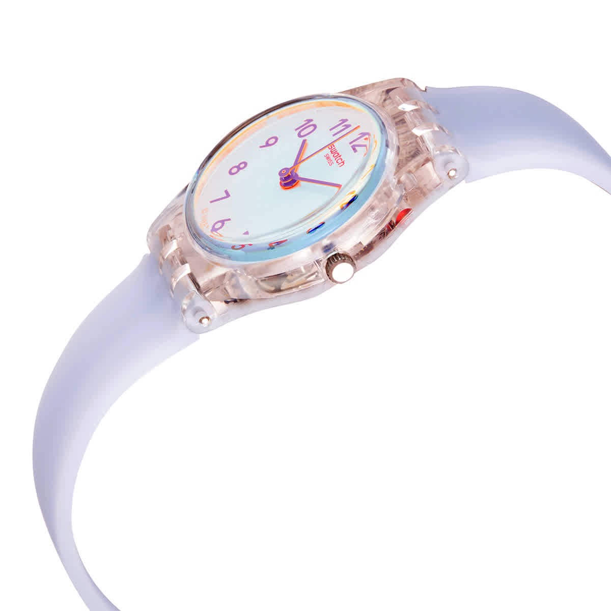 Swatch Casual Blue Quartz Blue Dial Ladies Watch LK396
