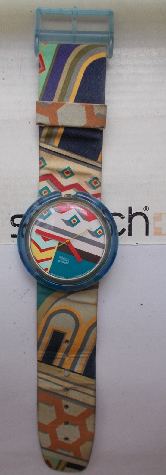 POP SWATCH ” MATIN A TANGER ” ’93 EXCELLENT WOW RARE L@@K VINTAGE