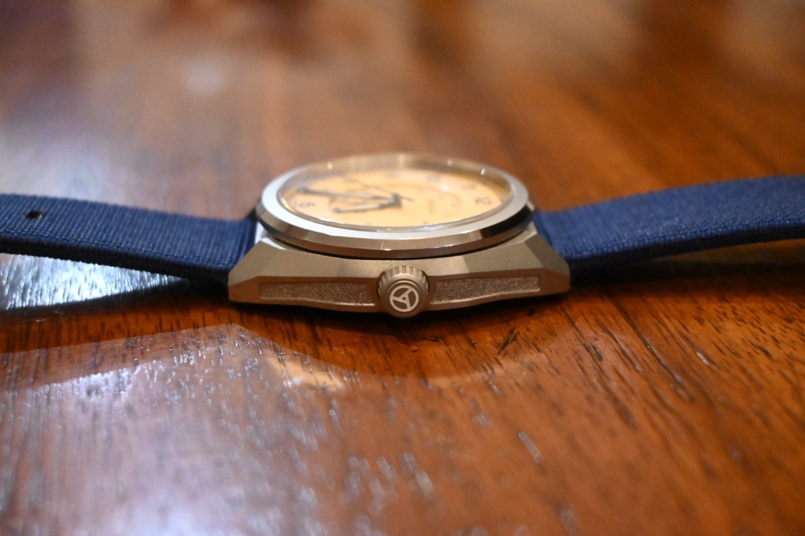 Circula Pro-Trail Sand, pre-owned with original box, papers, strap.