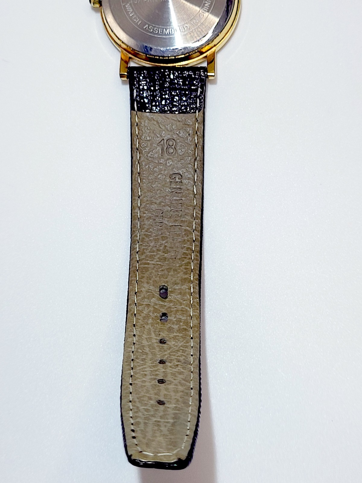Watchit PELICAN NEST 33mm Quartz Works [N.MINT] 1991 Japan Unisex Vintage Watch