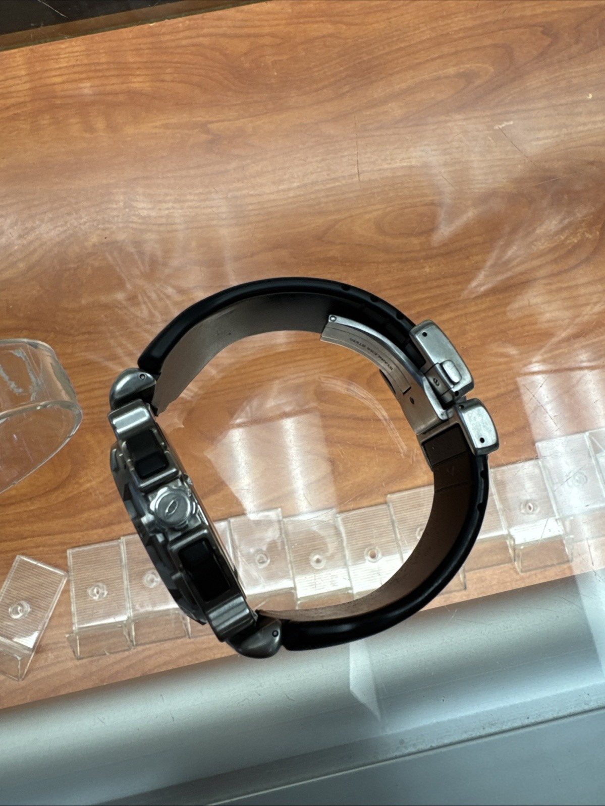 Oakley Crankcase Three-Hand watch Sand Dial