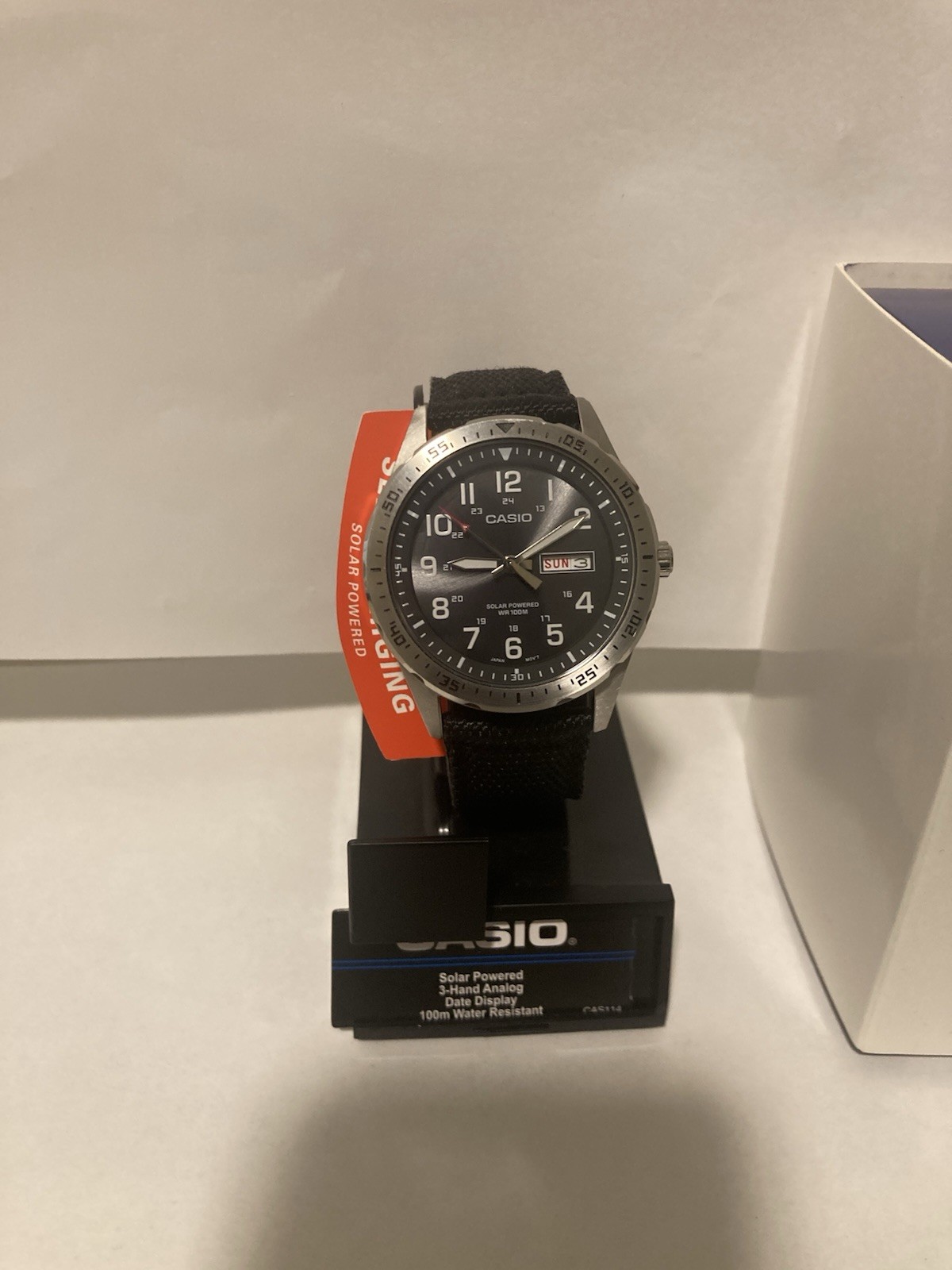 Casio MTP-S120L-1AVCF Black Men’s Watch
