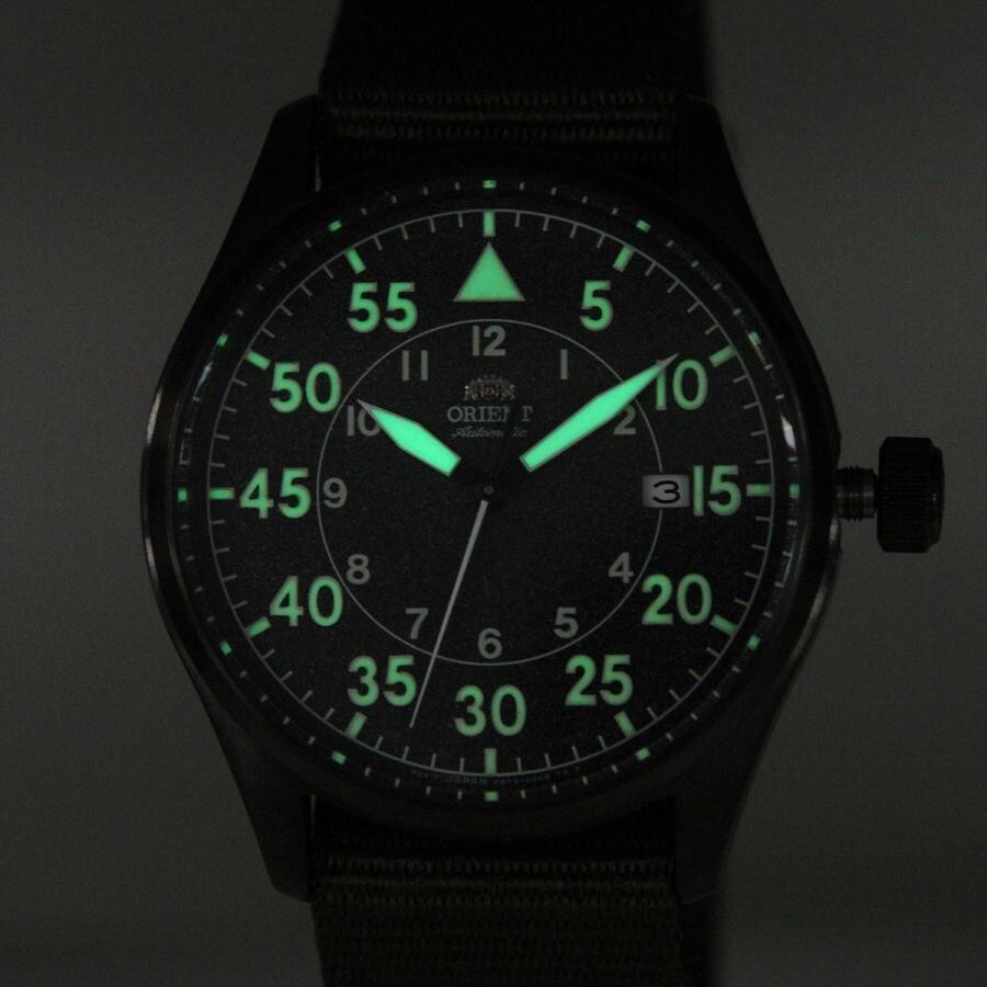ORIENT Sports Flight RN-AC0H02N Pilot Watch Automatic Men’s Watch from Japan🔥