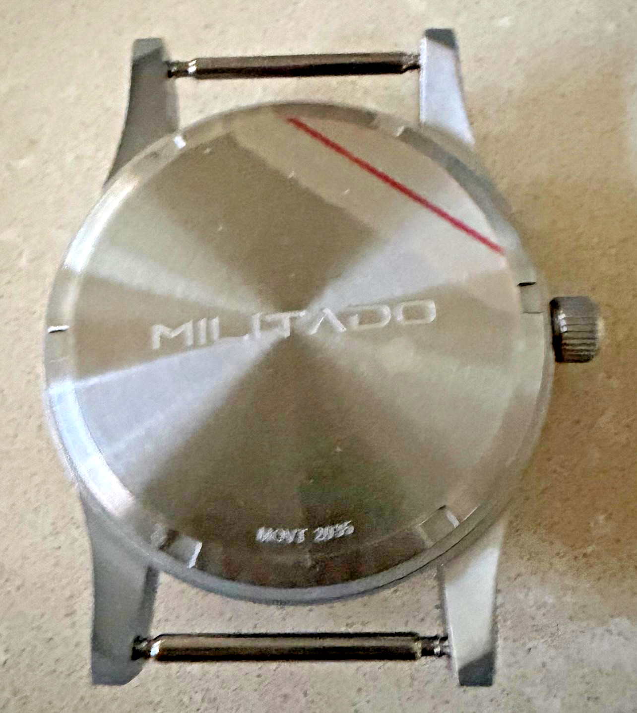 Militado ML05 38mm Quartz Field Watch 10Bar NATO Miyota Japan Mvmt Sapphire- NEW