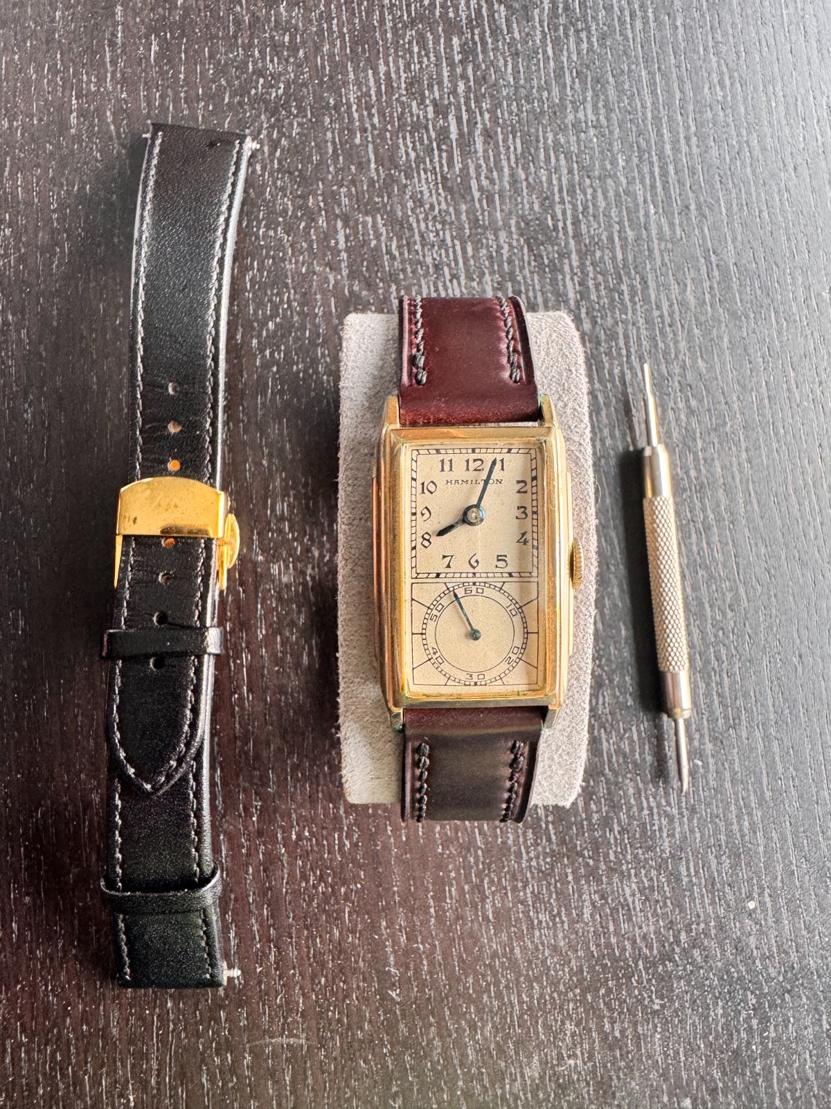 1938 Hamilton Seckron Doctors Watch