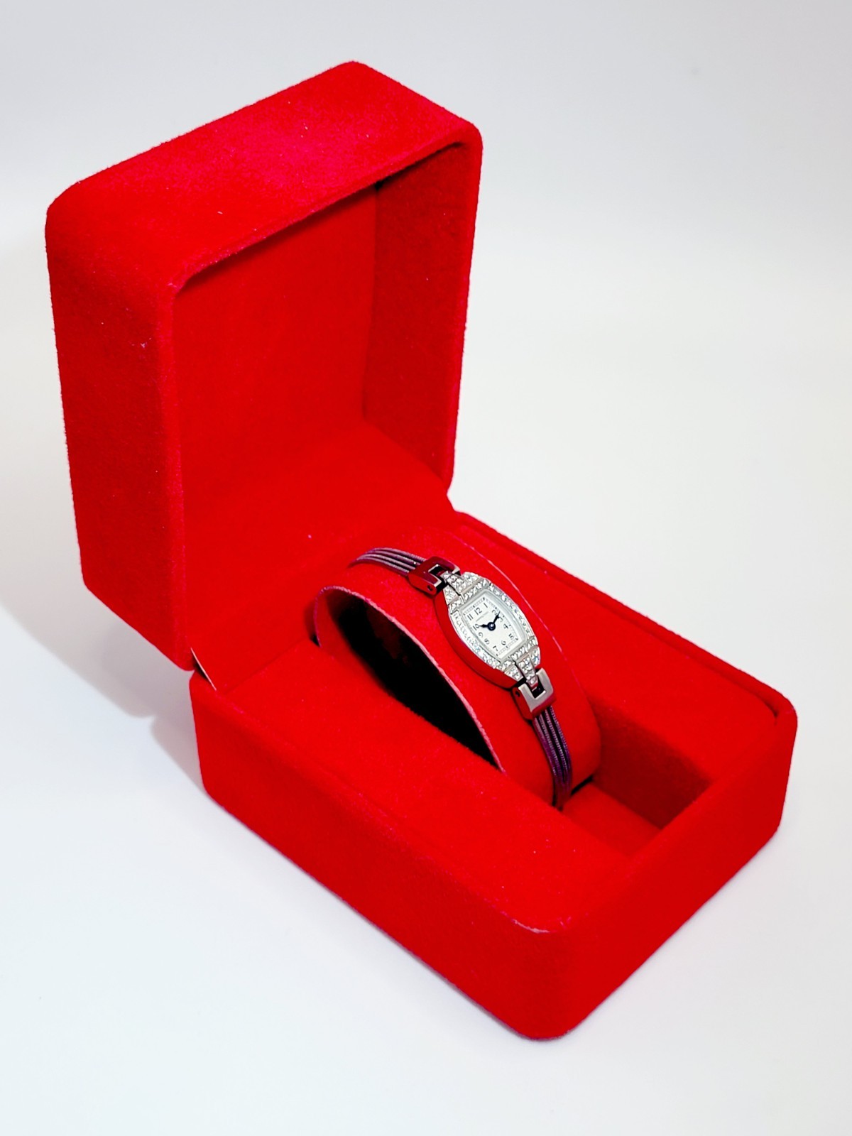 Hamilton Lady Diamond Swiss Quartz 14mm [N.MINT] Women’s Watch Works New Battery