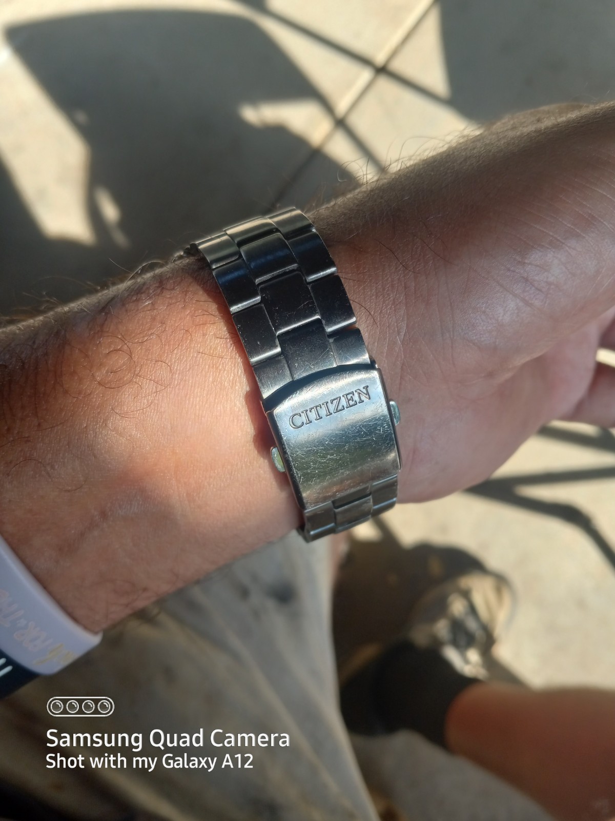 Citizen Eco-Drive AW1147-52L 41mm Gray Ion-Plated Stainless Steel Case with Gray