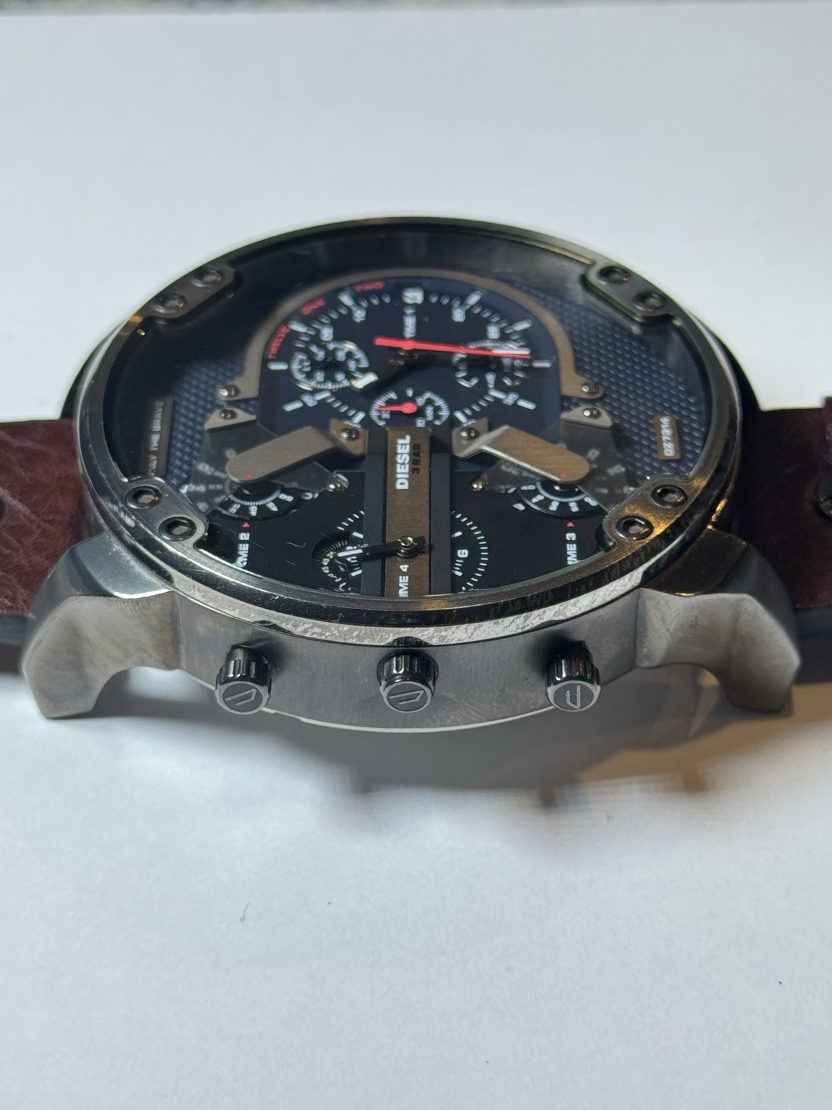 Diesel Mr. Daddy 2.0 Men’s Watch DZ7314 57mm Oversized Chronograph