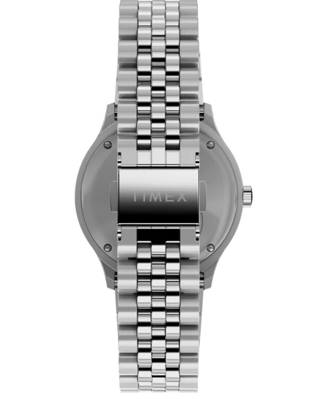 New Q Timex Reissue Dégradé 38mm Stainless Steel Bracelet Watch TW2W22500