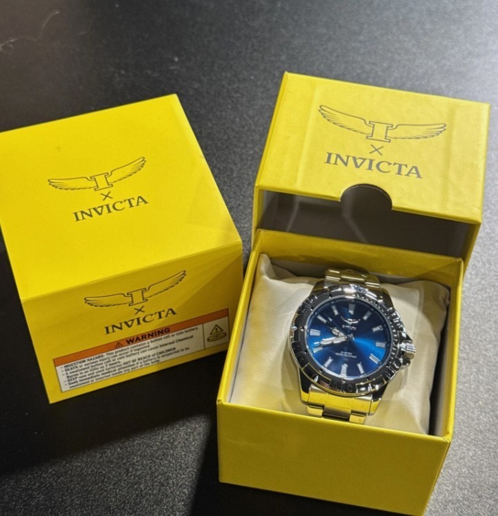 Invicta Specialty I by Invicta Men’s Watch – 42mm, Steel (69041)
