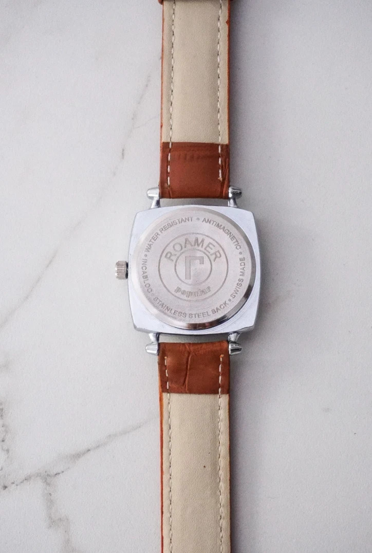⚡️RARE NEW Old Stock Vintage Roamer ST96 Swiss Mechanical Men’s Watch