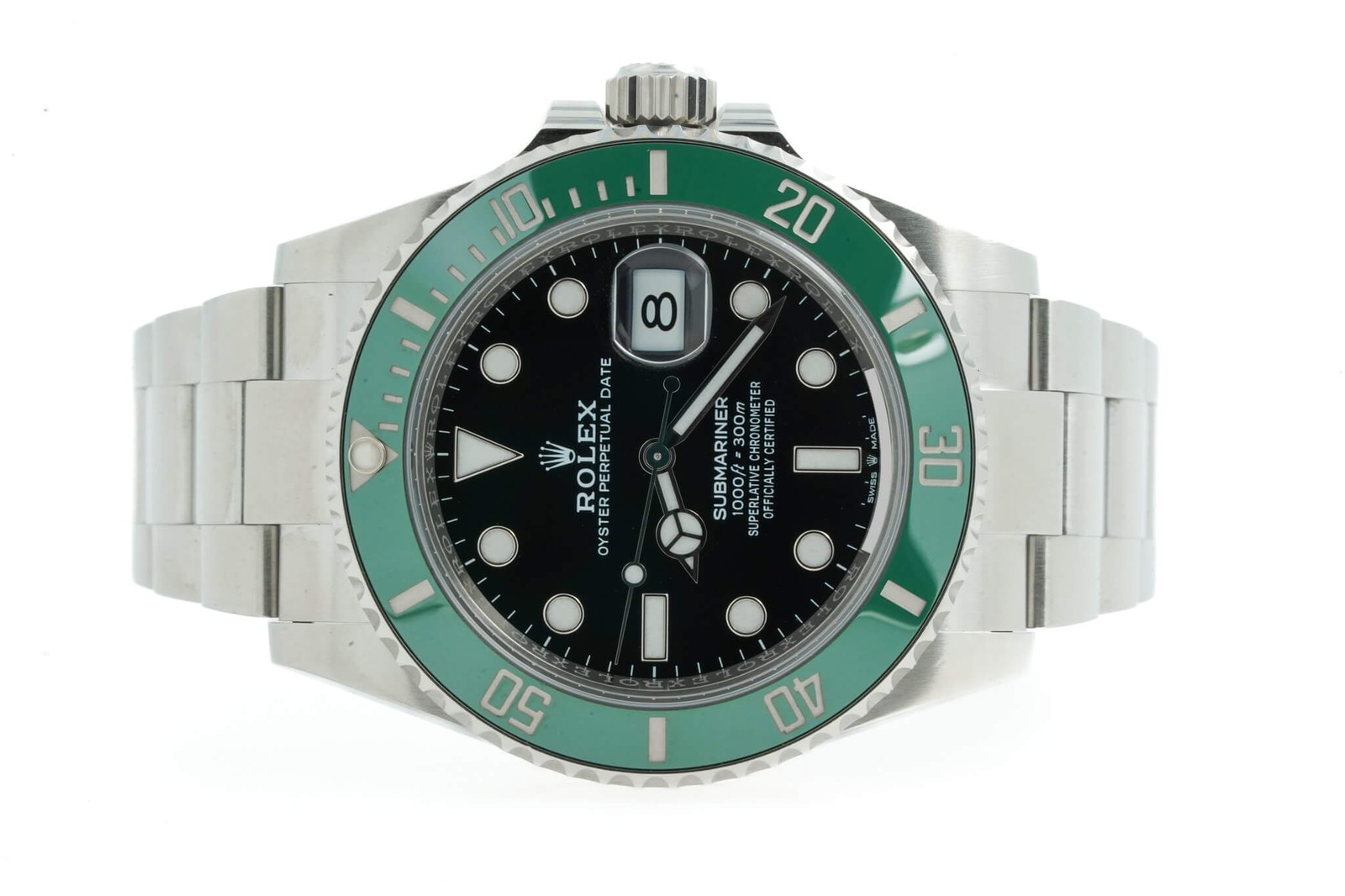 Rolex Submariner Date 126610LV 126610 LV 41mm Starbucks Green Black Dial 12/2…