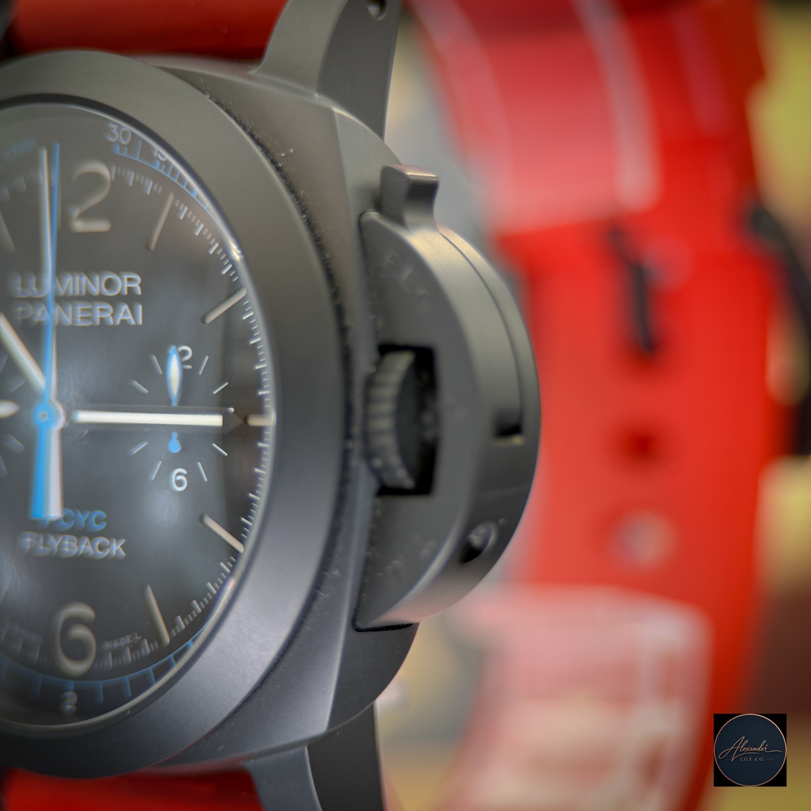 Panerai Luminor Yacht Challenge, Black Ceramic, 44mm, Chronograph, PAM00788
