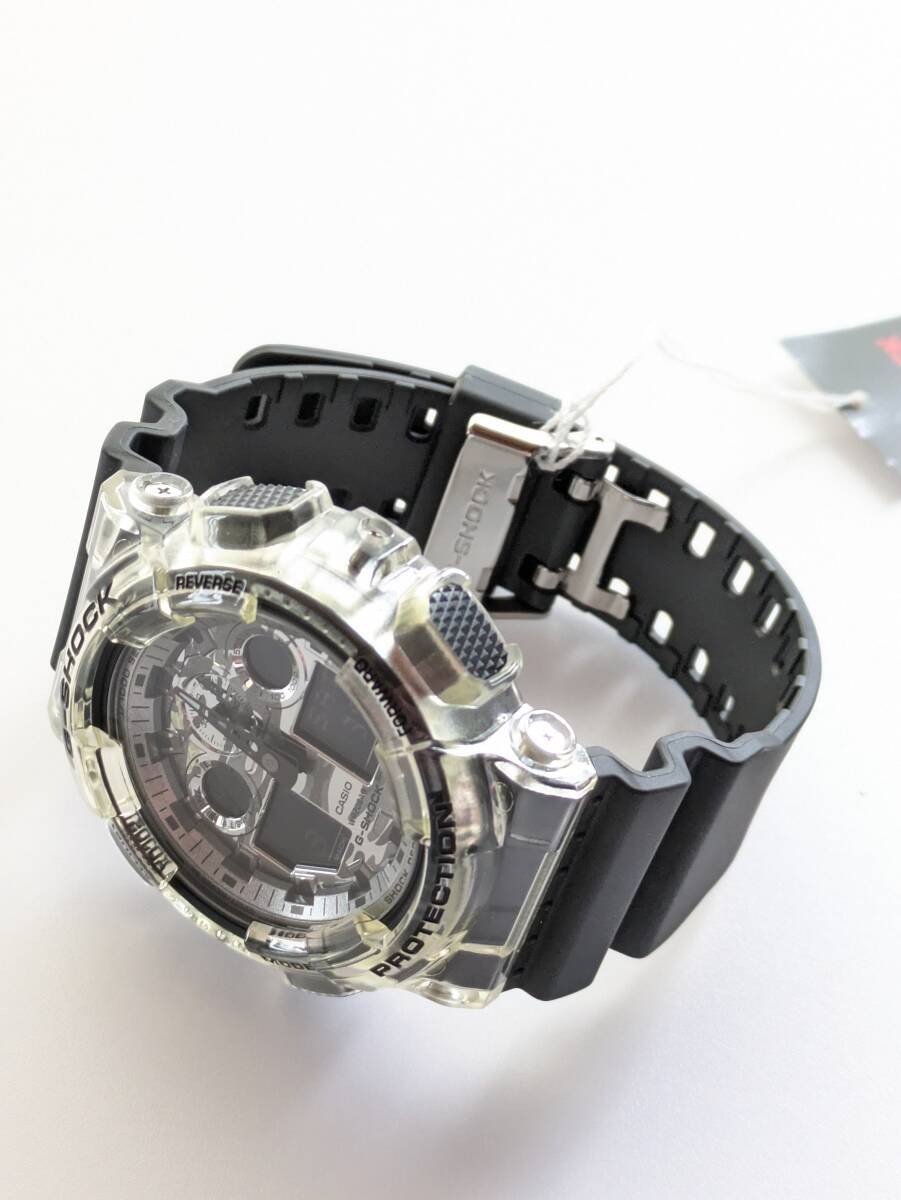 G-SHOCK camouflage skeleton series GA-100SKC-1AJF