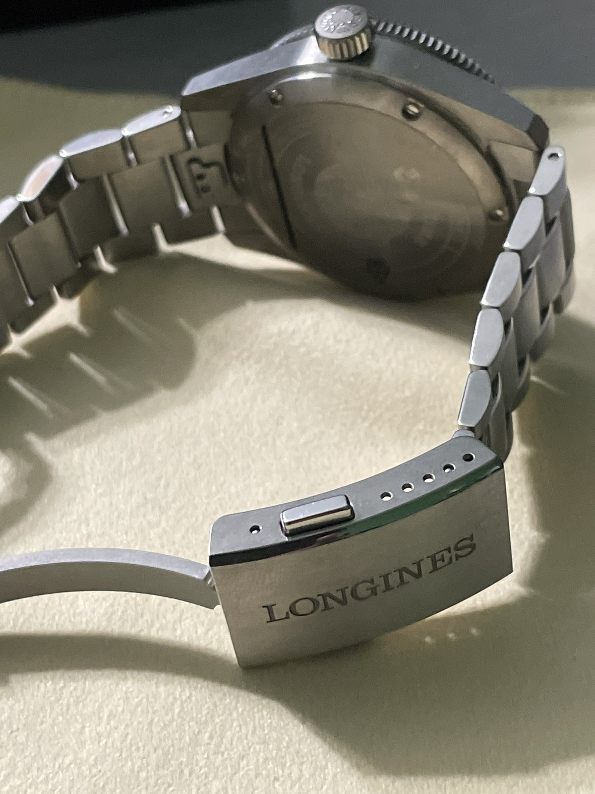 Longines Spirit Zulu Time 39mm Anthracite Dial GMT Men’s Watch L38024636