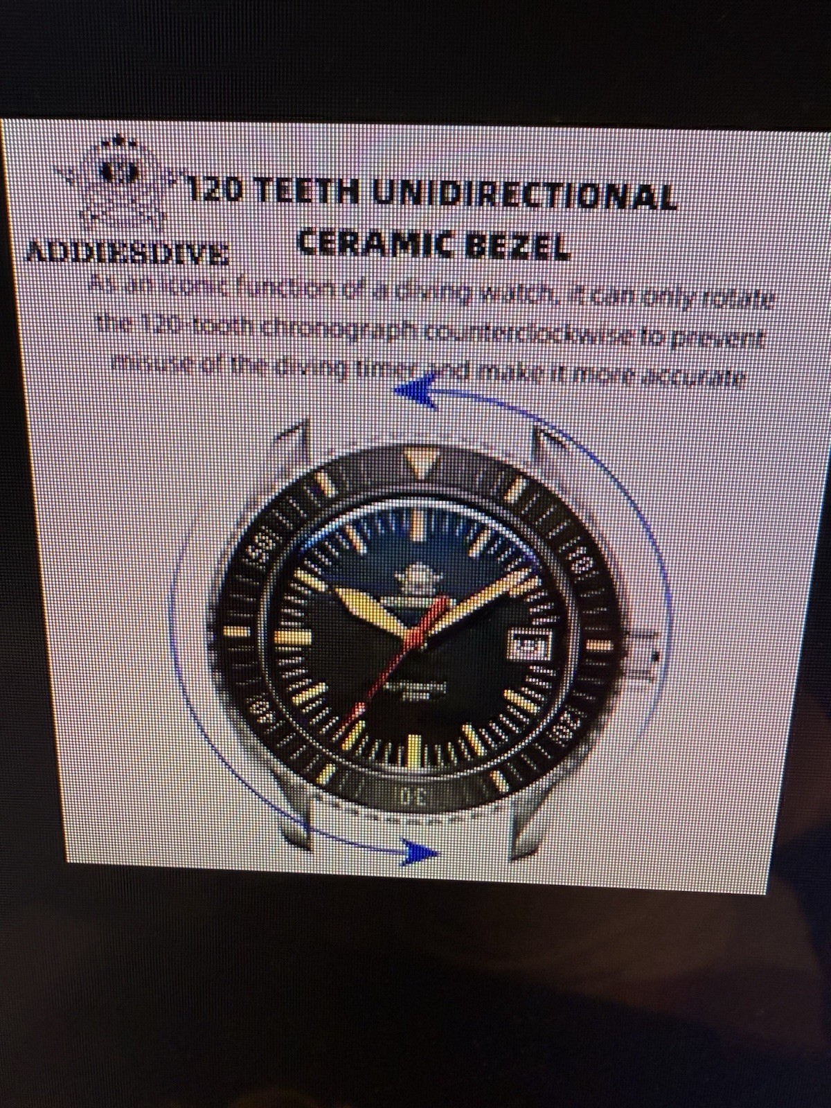Addiesdive Luxury Automatic 20 ATM Sapphire 40mm