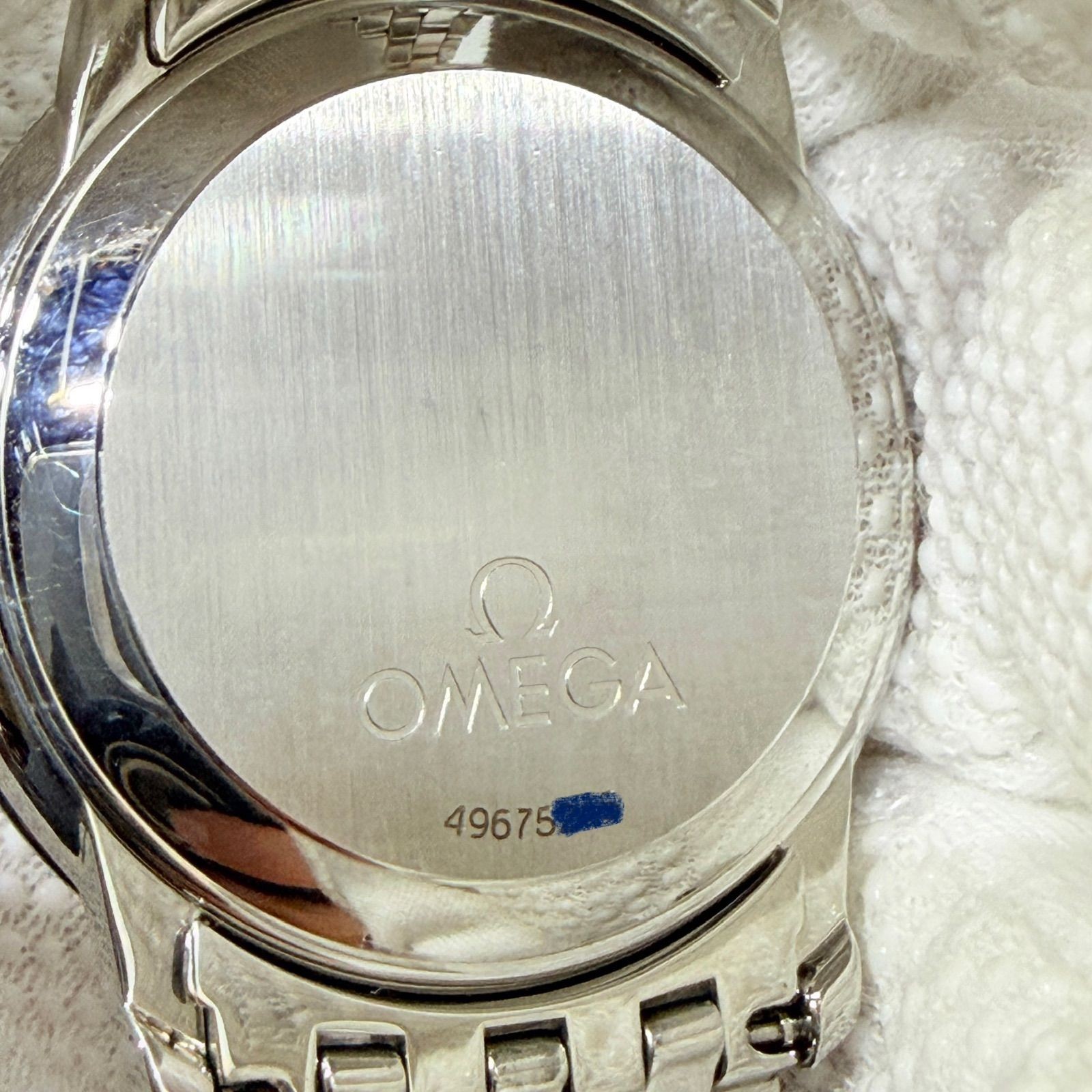 OMEGA De Ville 4500.31 Cal.1120 35mm Date AT Men’s Watch Working wrist 18cm