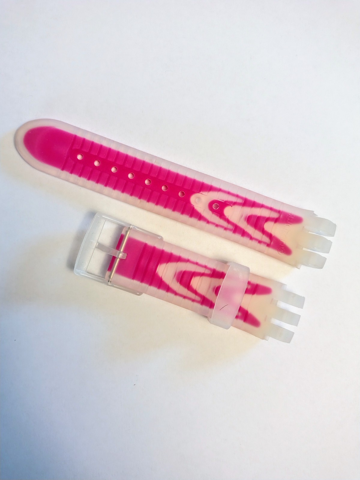 Swatch Watch Strap New Fun Scuba SUGK103 Roses Water Underwater Wristwatch