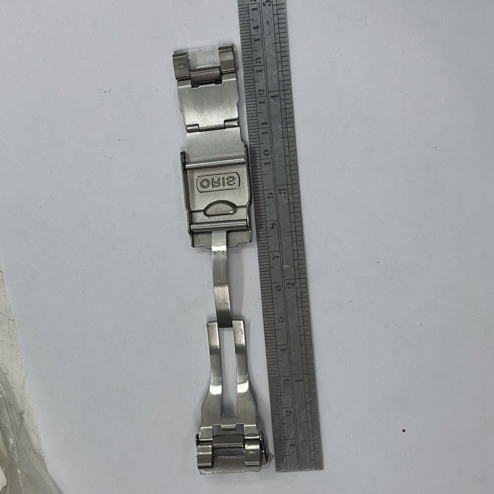 Oris Genuine Bracelet Titanium 07 8 24 70PEB Folding Clasp Buckle for TT1