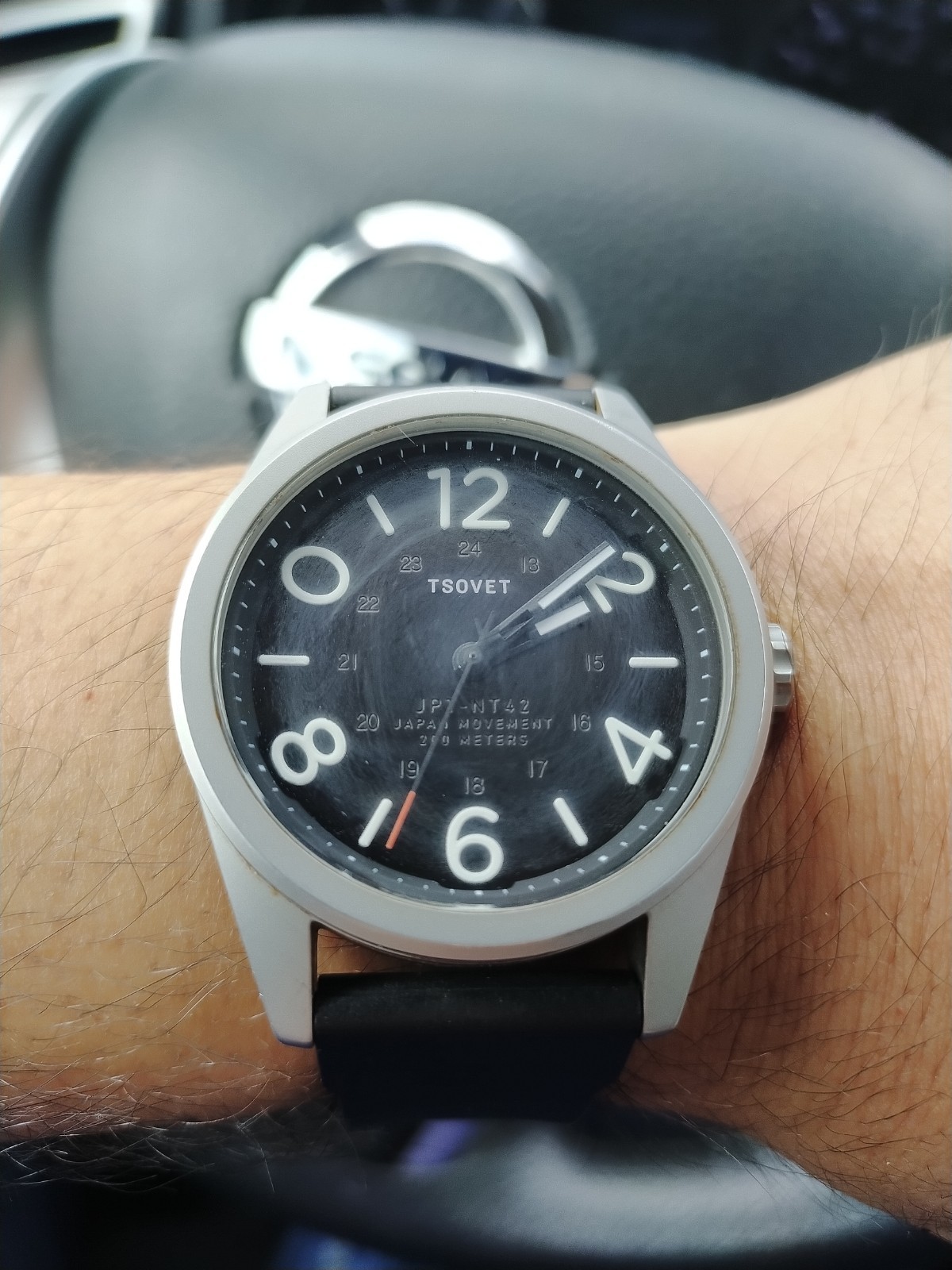 Tsovet 42mm Men’s Watch JPT-NT42