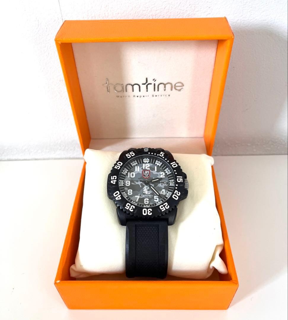 LUMINOX Pazdesign Quartz Unisex Adults Wristwatch