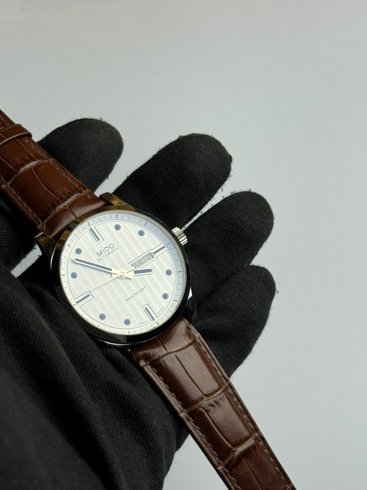 Mido Multifort Mens watch Automatic Swiss made with day/date