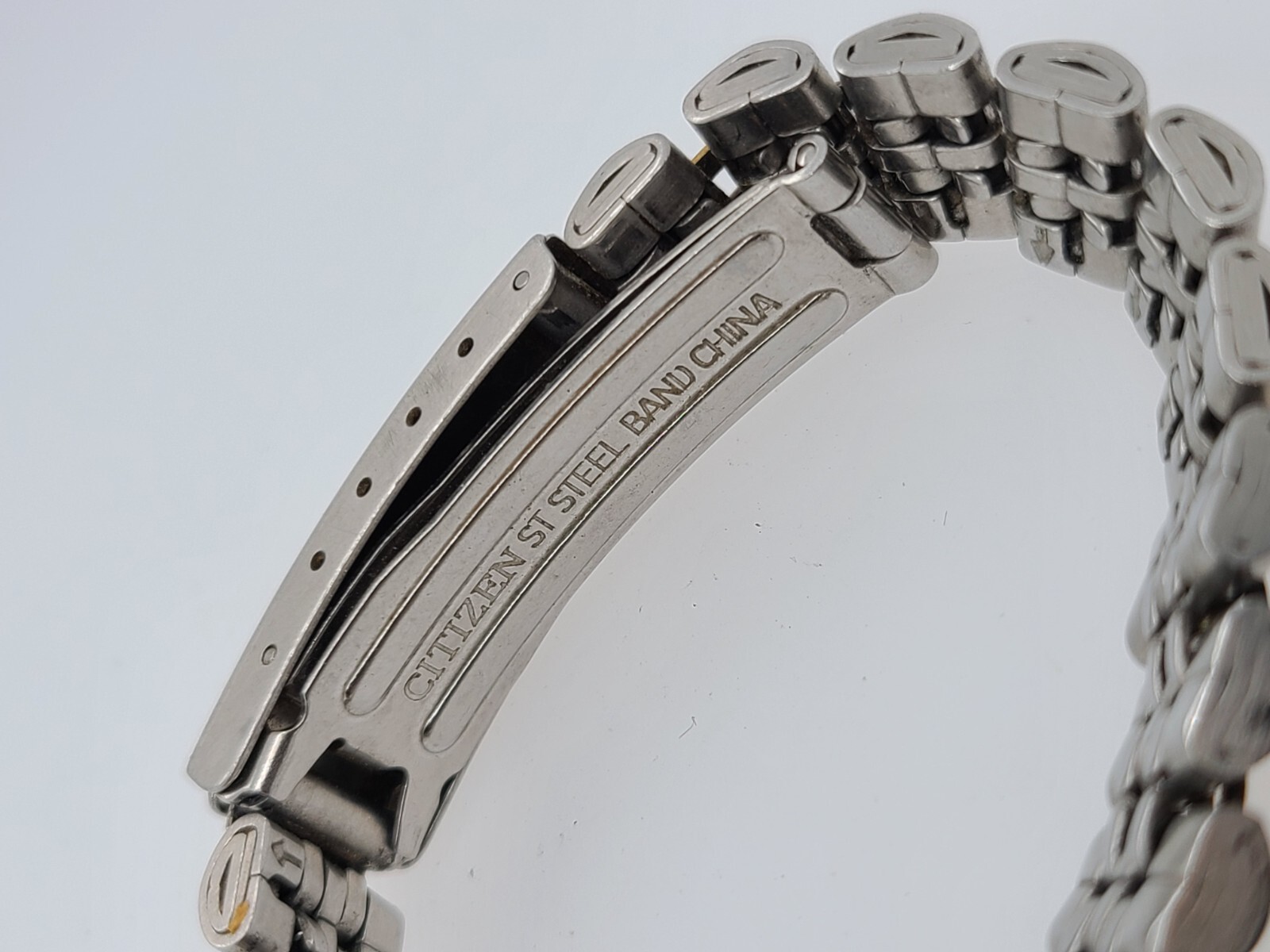 Citizen Womens Quartz Watch 1002 R15119 RC President Silver Dial for Part/Repair