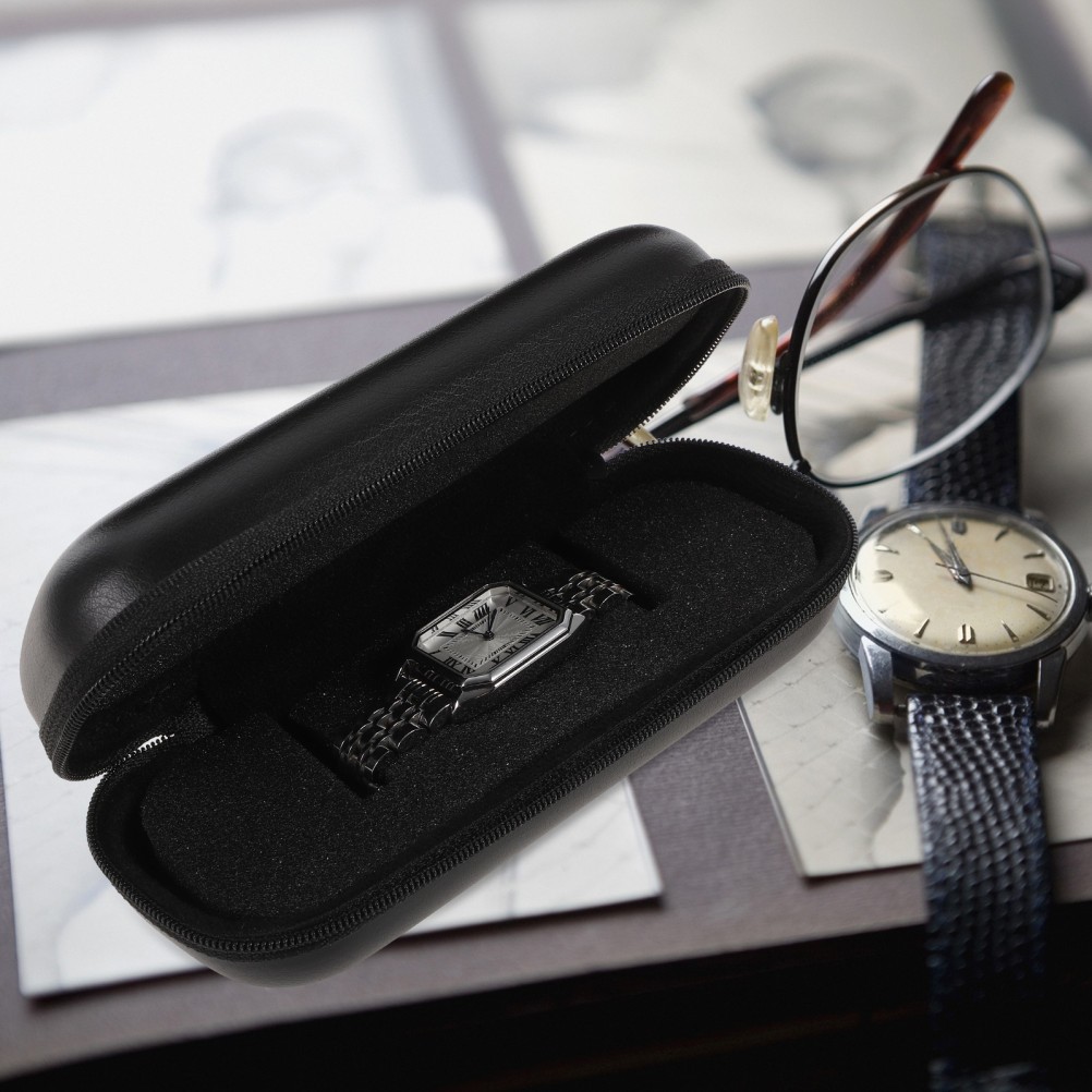 Watch Holder Travel Case Storage Box Miss Man Vertical Men for Smartwatch Cases