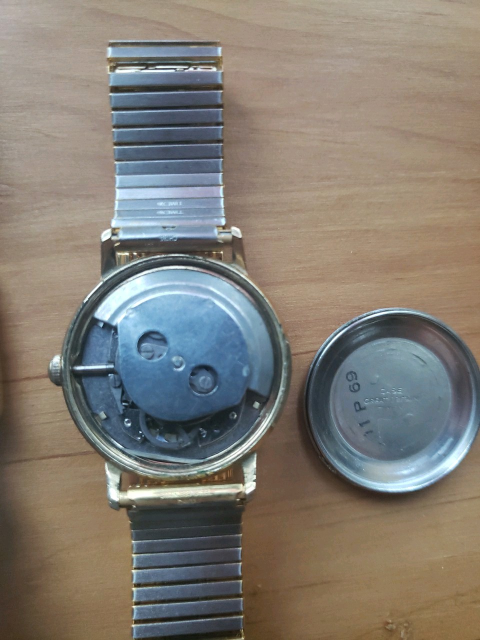 Vintage Watch Lot Of Three, Two Mechanical, One Battery. NONE WORK
