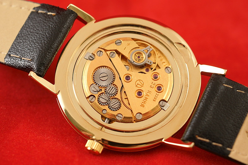 Poljot De Luxe cal. 2209 Ultra slim luxury style super slim watch Luch 23 jewels