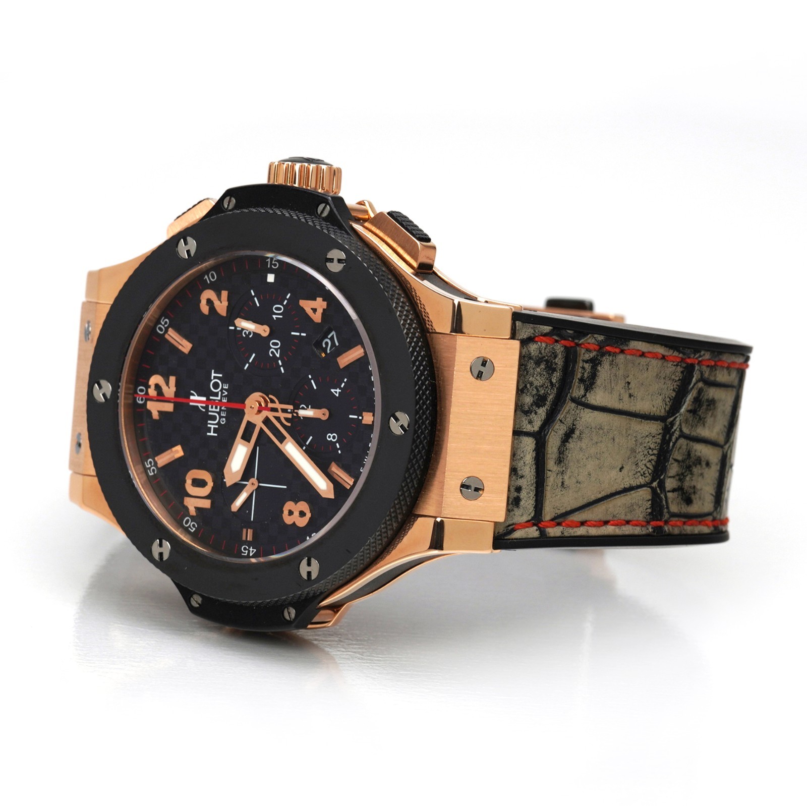 Hublot Big Bang Chronograph 301.PB.131.RX Gold Wristwatch