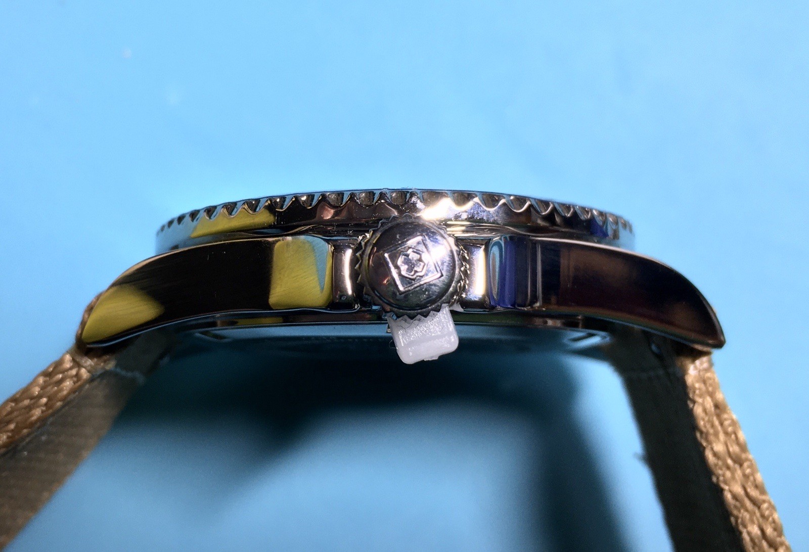 INVICTA SPECIALTY PRO DIVER FATHOMS STYLE NO DATE ALPHA NUMERIC 40MM QUARTZ MOD!