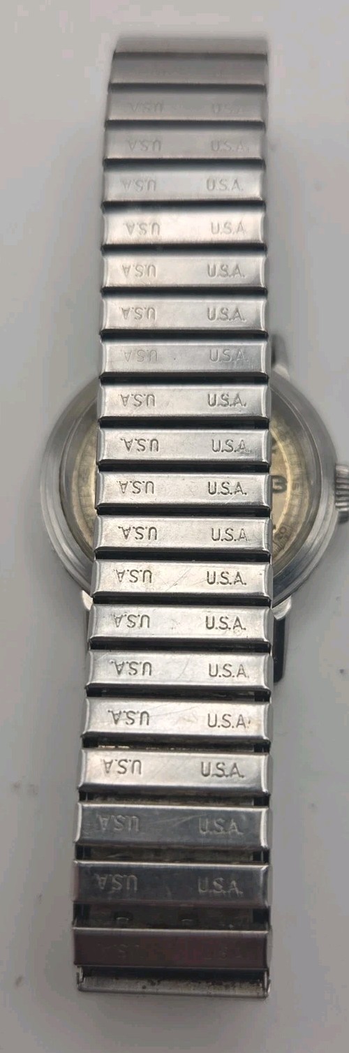 Vtg 1940-1945 Mido Multifort Luxe 30mm Super Automatic Swiss Watch Wilfred Isaac