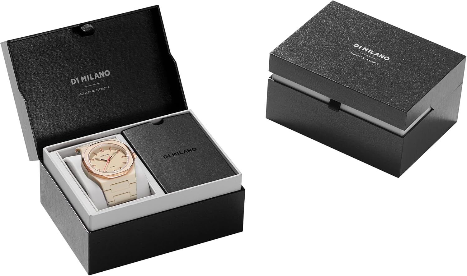 [D1 MILANO] Watch PCBU15 Polycarbonate Akebia Mesh 37mm
