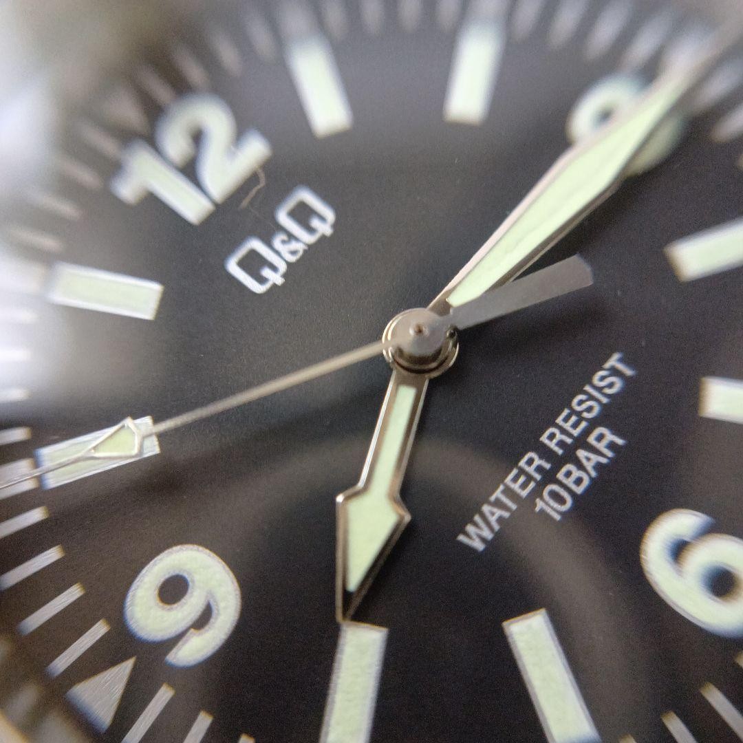 Q&Q Quartz Watch SS nu