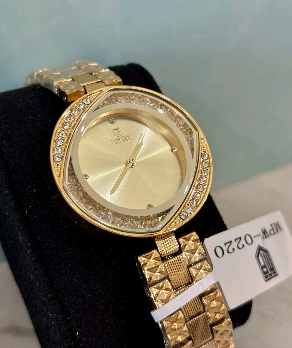 New | IMontres Prestige X Invicta Gold Women’s 30mm Watch | 3 Year Warranty