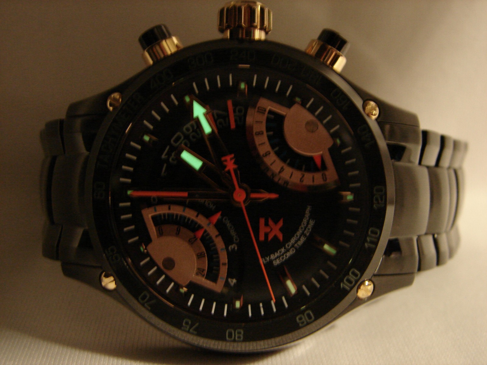 Mens TX T3C163 Flyback Chronograph Watch
