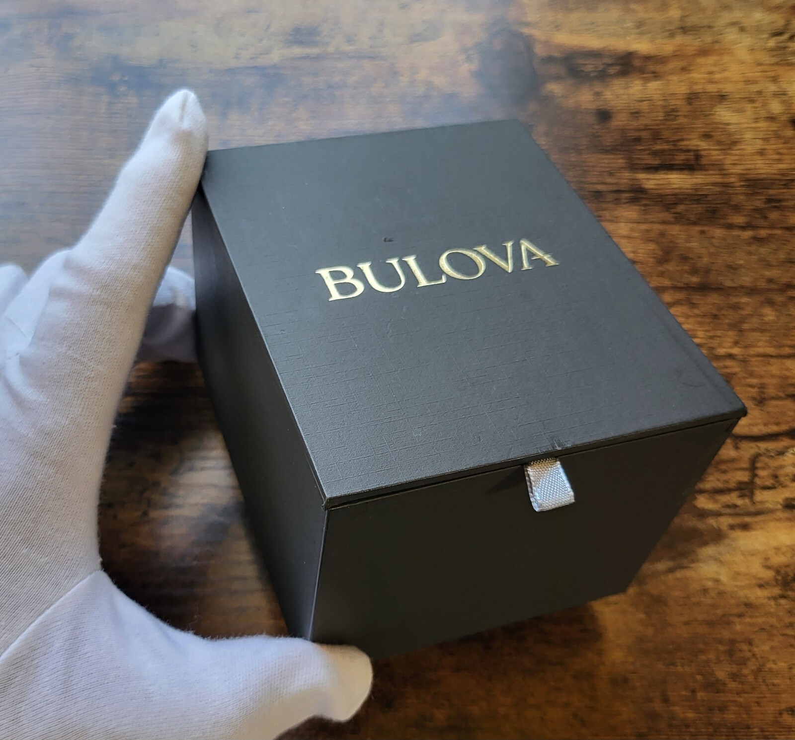 Bulova Accutron 214 10K Gold & Stainless White Dial With Black/White/Red/Blue…